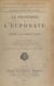 La frontière de l'Euphrate, de Pompée à la conquête arabe - Ouvrage contenant 22 illustrations et une carte hors-texte