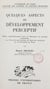 Quelques aspects du développement perceptif - Thèse complémentaire pour le Doctorat ès lettres