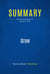 Summary: Grow - Review and Analysis of Stengel's Book