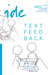 Textfeedback - Schriftliche Arbeiten effizient und schüler:innenfokussiert (weiter) entwickeln