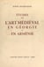 Études sur l'art médiéval en Géorgie et en Arménie