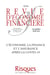 L'économie, la finance et l'assurance après la Covid-19