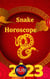 Snake Horoscope 2023