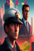 Solving the Maze - Spy of 80s, #1