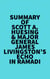 Summary of Scott A. Huesing & Major General James Livingston's Echo in Ramadi