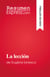La lección - de Eugène Ionesco