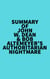 Summary of John W. Dean & Bob Altemeyer's Authoritarian Nightmare
