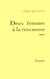 Deux femmes à la rencontre