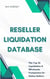 Reseller Liquidation Database: The Top 35 Liquidation & Wholesale Companies for Online Sellers