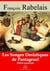 Les Songes drolatiques de Pantagruel – suivi d'annexes - Nouvelle édition 2019