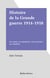 Histoire de la Grande guerre 1914-1918 - Ses causes, ses péripéties, son caractère, ses résultats