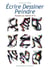 Ecrire Dessiner Peindre - Peindre en liberté n°6