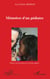 Mémoires d'un pédiatre