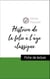Analyse de l'œuvre : Histoire de la folie à l'âge classique (résumé et fiche de lecture plébiscités par les enseignants sur fichedelecture.fr)