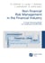 Non-financial Risk Management in the Financial Industry - A Target Operating Model for Compliance and ESG Risks