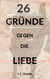 26 Gründe gegen die Liebe - Bonusmaterial: Benny