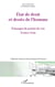 Etat de droit et droits de l'homme - Echanges de points de vue France-Iran