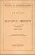 Platon et Aristote : Notes de lecture
