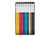 Boîte métal 10 feutres aquarellables FIBRALO® - Caran d'Ache
