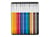 Boîte métal 15 feutres aquarellables FIBRALO® - Caran d'Ache