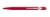 Stylo bille métal avec étui - 849™️Colormat-X - Rouge