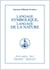 Le Langage symbolique, langage de la nature