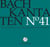 Bach Kantaten N°41