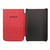 Housse Rouge pour liseuse Vivlio TL4/TL5/THD+/Color