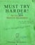 Must Try Harder! - The Very Worst Howlers By Schoolchildren