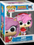 Figurine Funko POP! - Sonic the Hedgehog - Amy Rose n°915