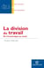 La division du travail - De l'économie au social