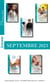 Pack mensuel Blanche - 10 romans (Septembre 2023)