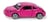 Volkswagen - The Beetle Pink avec Stickers