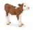 Figurine Papo - Veau simmental