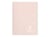 Cahier polypro - Format A4 21 x 29.7 cm - Koverbook pastel Blush - Clairefontaine - 160 pages lignées - Rose