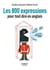 Petit livre - 800 expressions pour tout dire en anglais, 2e éd