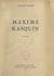 Maxime Rasquin