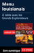 Menu louisianais - A table avec les Grands Explorateurs