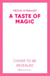 A Taste of Magic - A 'heartwarming, delightful and enchanting' tale, SARAH BETH DURST