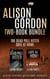Alison Gordon Two-Book Bundle - The Dead Pull Hitter and Safe at Home