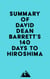 Summary of David Dean Barrett's 140 Days to Hiroshima