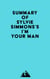 Summary of Sylvie Simmons's I'm Your Man