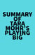 Summary of Tara Mohr's Playing Big