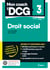 Mon coach en DCG 3 : Droit social 2025-2026 - Tout pour préparer efficacement le DCG : fiches de révision, entraînement intensif et corrigés
