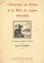 L'anarchie en Chine et le rôle du Japon - 1921-1938