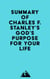 Summary of Charles F. Stanley's God's Purpose for Your Life
