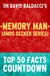 Memory Man (Amos Decker Series) - Top 50 Facts Countdown