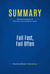 Summary: Fail Fast, Fail Often - Review and Analysis of Babineaux and Krumboltz's Book