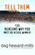 Tell Them: 120 Reasons Why You Should Be a Soul Winner - Evangelism, #2