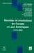 Révoltes et révolutions en Europe et aux Amériques - 1773-1802